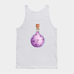 halloween poison jar Tank Top